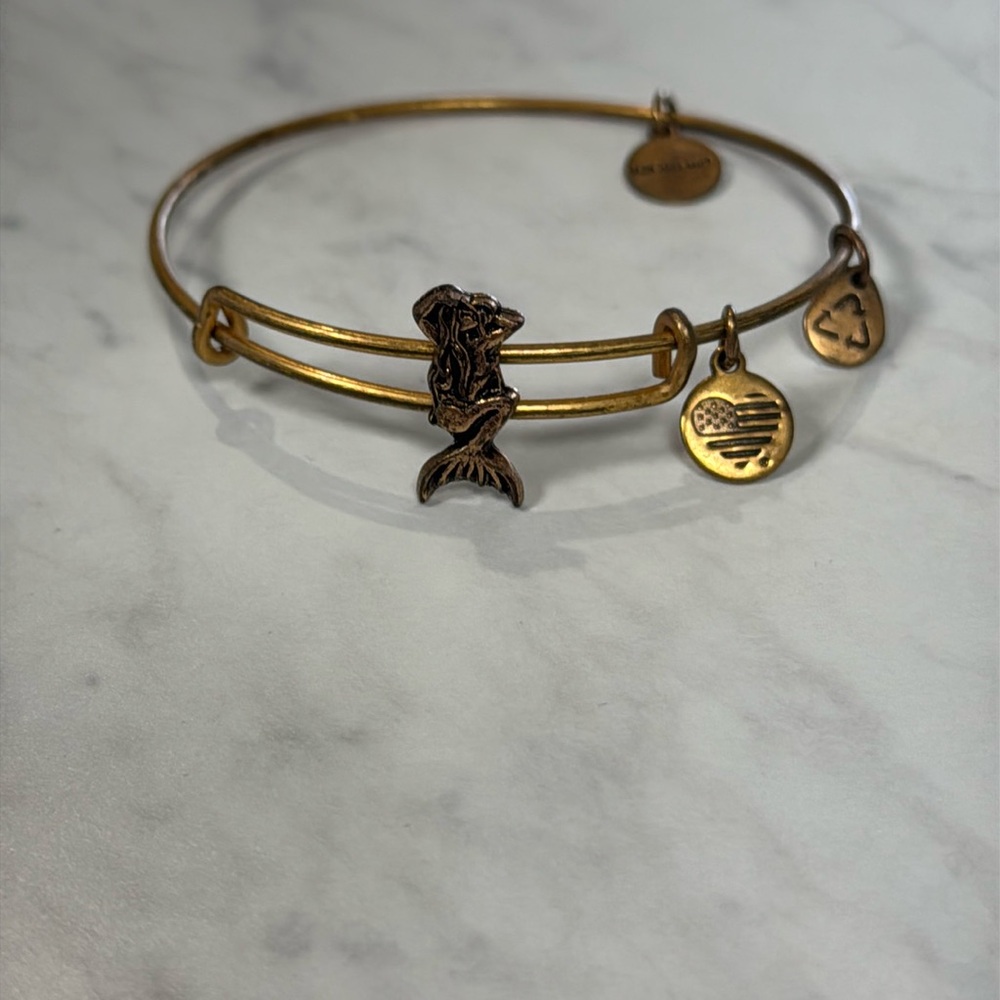 Mermaid, Alex and Ani bracelet